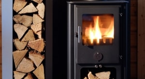The Chubby Penguin wood stoves