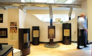 Wendron Stoves Showroom Cornwall