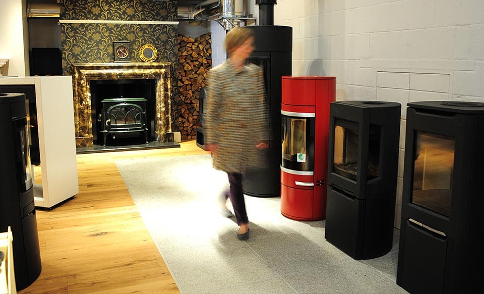 Wedron Stoves Showroom