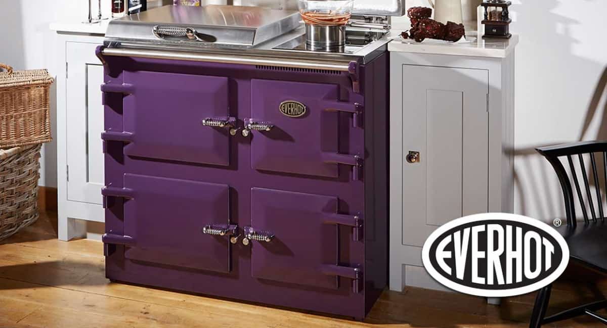 Everhot Range cookers Cornwall Wendron Stoves
