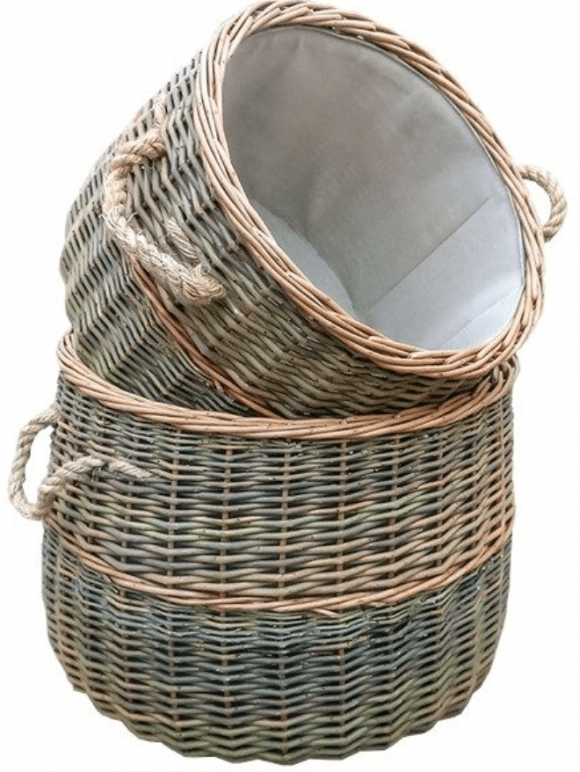 Log Baskets 