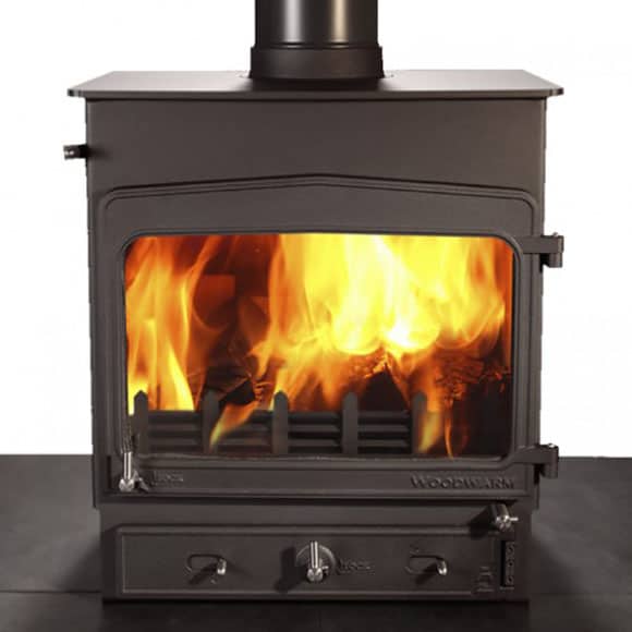 The Fireview PLUS Slender 10kW