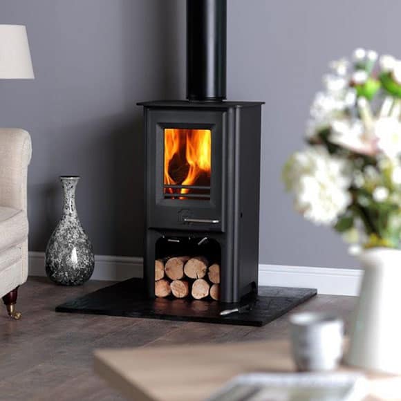 The Phoenix Firewren Convector Tall 4kW