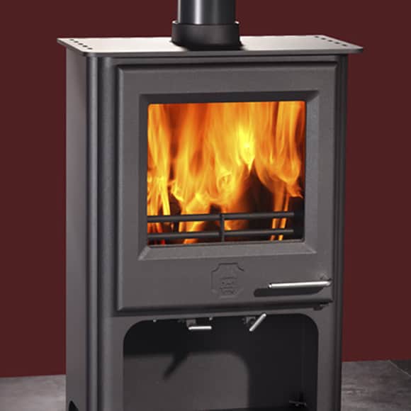 The Phoenix Fireblaze Convector Tall 6kW