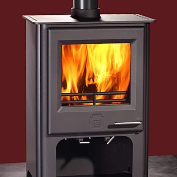 The Phoenix Firegem Convector Tall 5kW