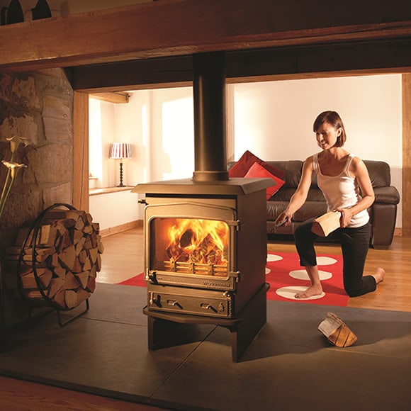 The Fireview Double Single 6kW