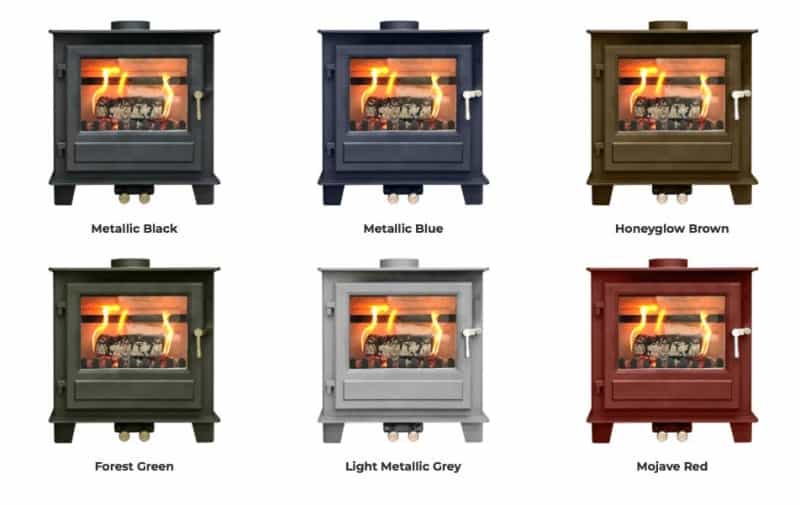 Blithfield Compact 5 | Wendron Stoves