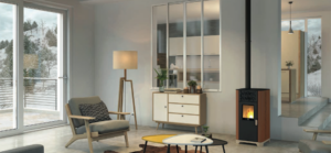 PF 734 Corten finih
