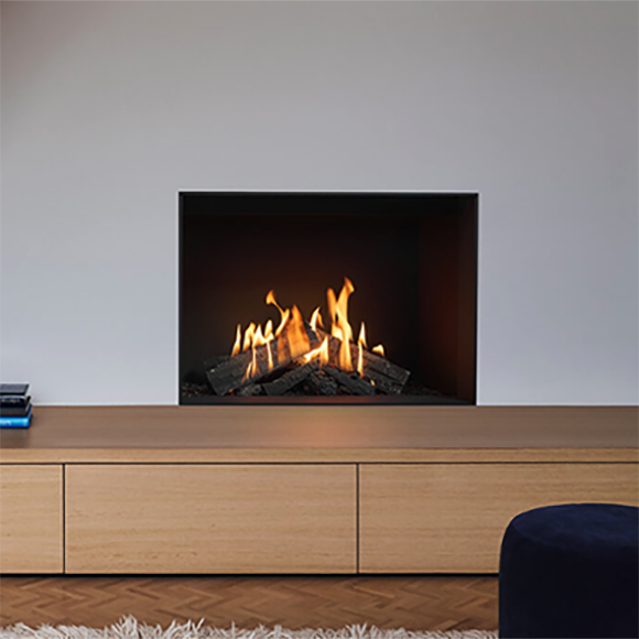 Gas Fire Front 90 - 60 