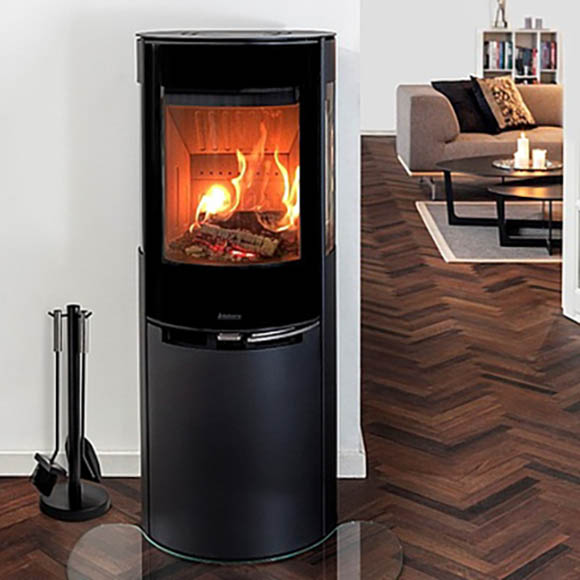  9.5 Lux wood stove 