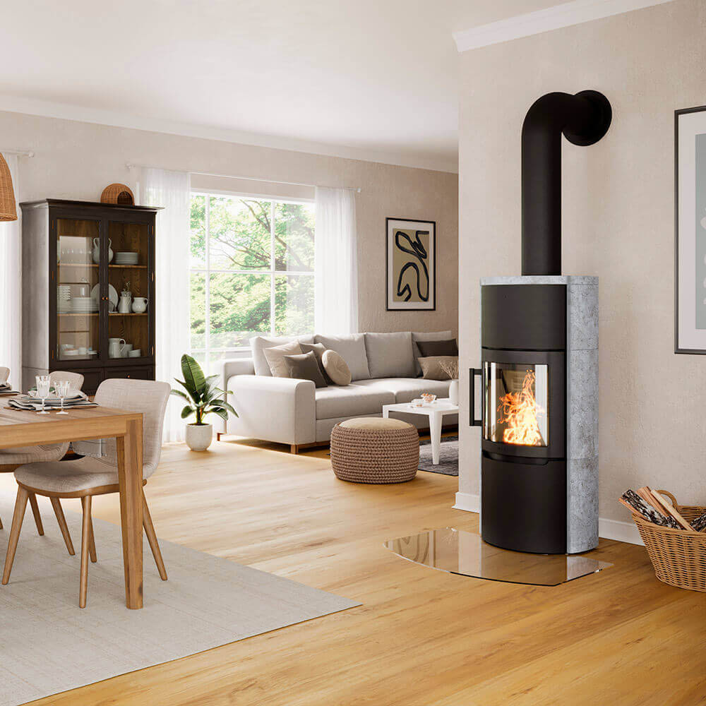 Mala 6 Stone cladding