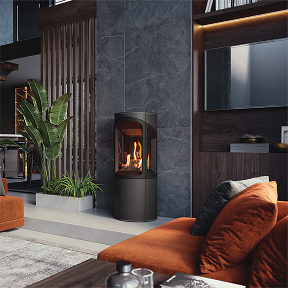 Gazco Onyx Liv 3 Gas 