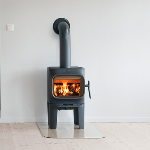 F105 wood burning 